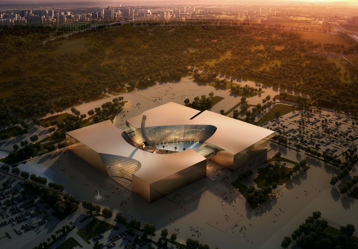 Civic Center Complex