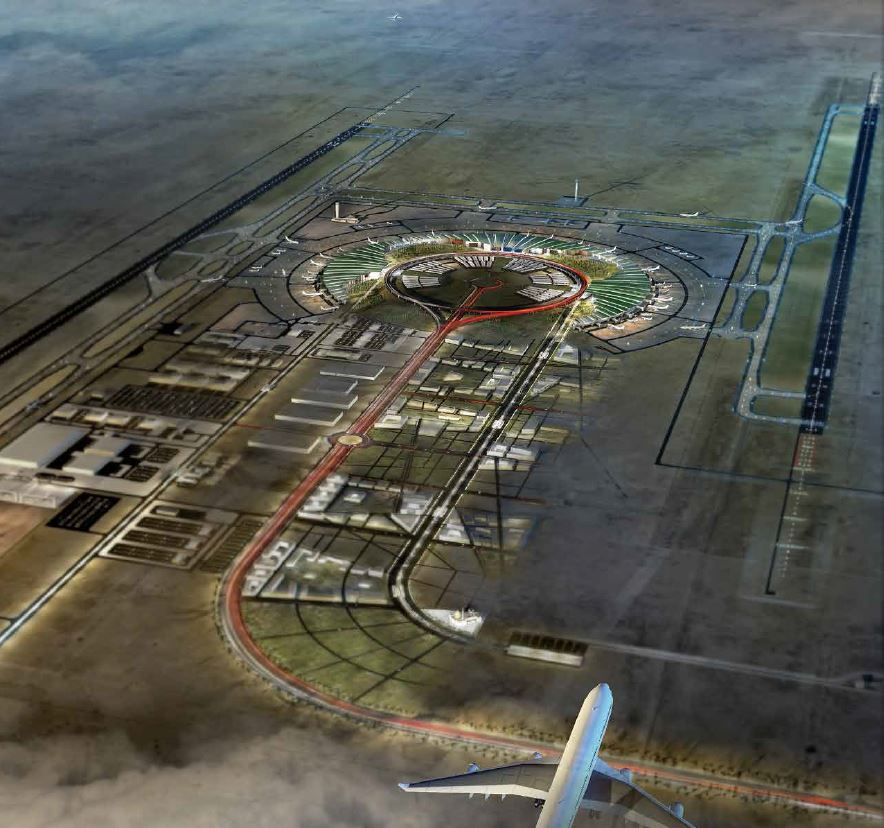 Karbala International Airport | MANHAL HABBOBI CONSULTANTS