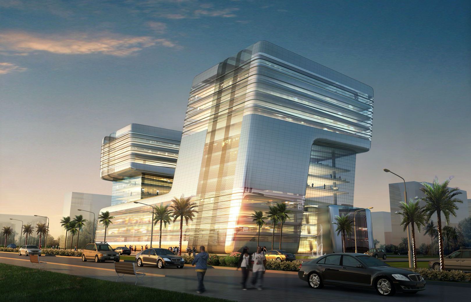 Rawdhat Office Towers